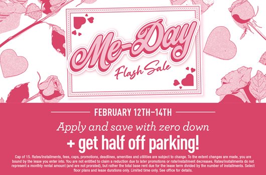 Me Day Flash Sale 