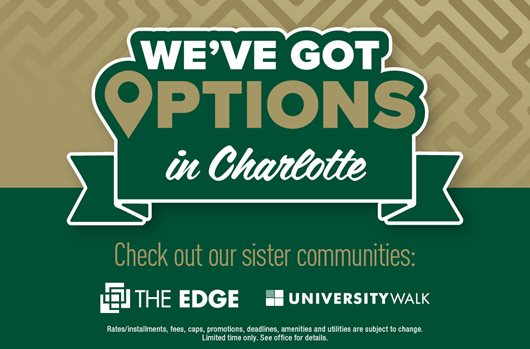 Check out our sister communities in Charlotte