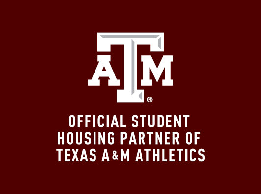 Official Student Housing Partner of Texas A&M Athletics - TAMU Apartments