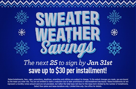 Be one of the next 25 to sign by January 31st and save up to $30 per installment with Early Access Rates!