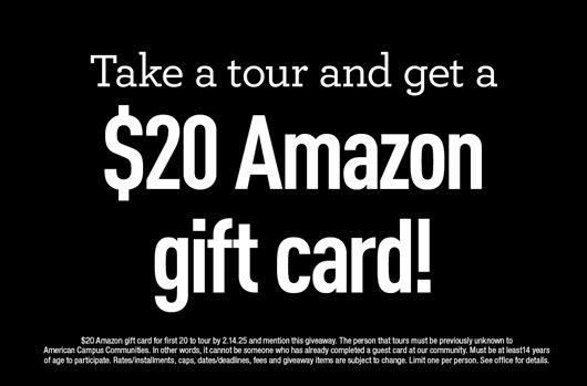 Tour and enter to win big!