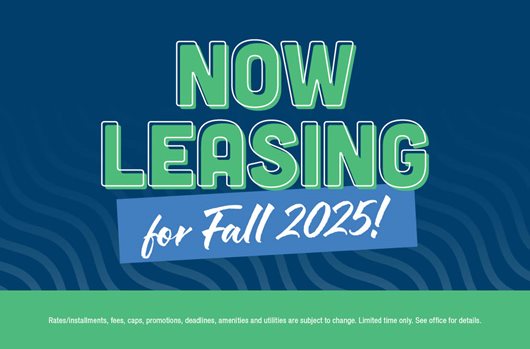 Now leasing for Fall 2025