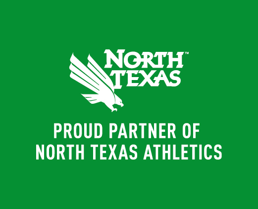 Proud Partner of North Texas Athletics - UNT & TWU Off Campus Housing