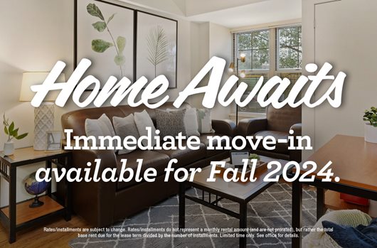 Home Awaits Immediate Move In available for Fall 2024