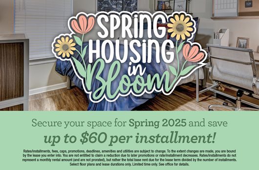 Secure your space for Spring 2025 and save up to $60 per installment!