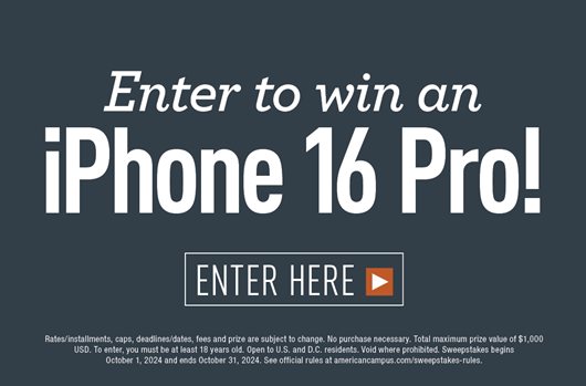 iPhone 16 Giveaway