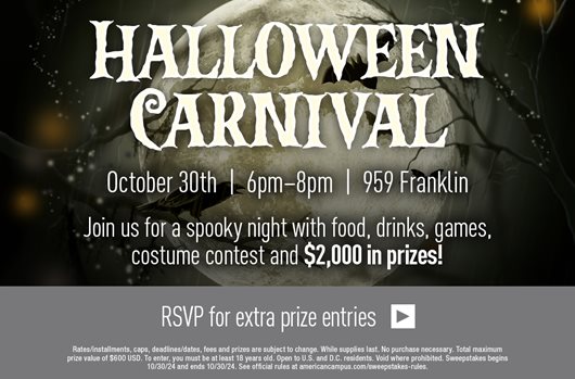 Halloween Carnival Oct 30 | 6-8pm | 959 Franklin